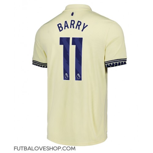 Dres Everton Thierno Barry #11 Preč 2025-26 Krátky Rukáv
